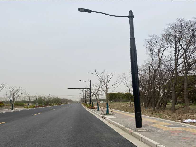 淳安县上海综合杆 太阳能路灯工程